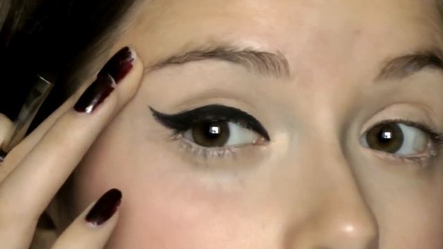 BASICS: Winged Liner and Mascara Tutorial | sunbeamsjess