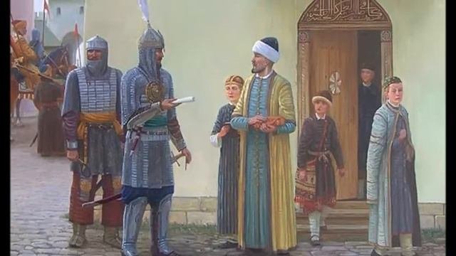 Айдархан һәм сәхабәләр тарихи Риваять