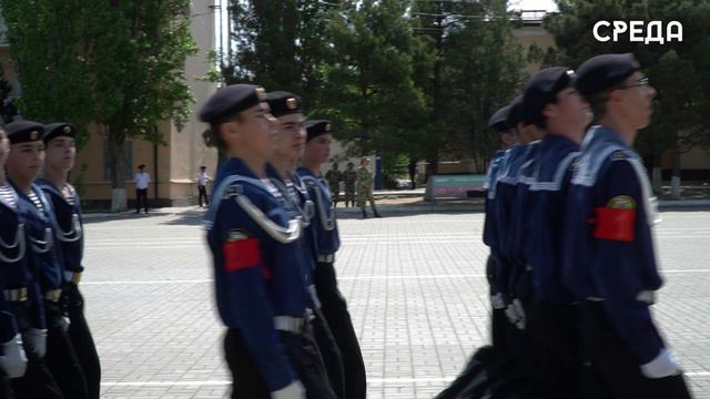 Первая репетиция Парада Победы состоялась в Каспийске