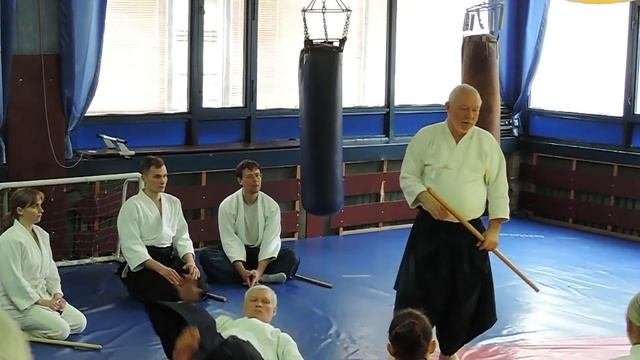 Стефан Бенедеттикокью и дзё.