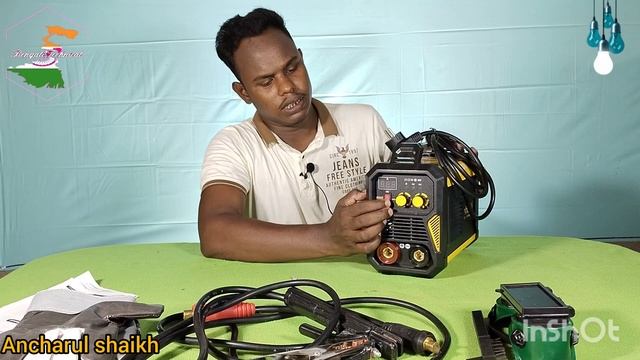 Shakti Technology MMA-200G Inverter ARC Compact Welding Machine (IGBT) 200A (ancharul shaikh)
