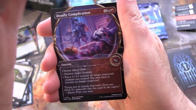 Murders at Karlov Manor Prerelease Packs - MYTHIC MADNESS!