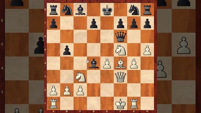 Бессмертная партия! Адольф Андерсон - Лионель Кизерицкий.