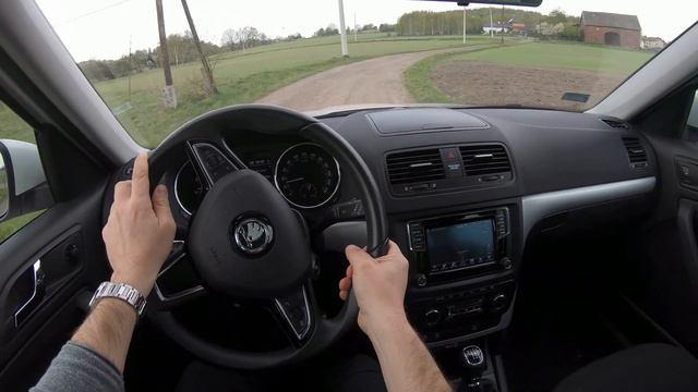 2016 Skoda Yeti [1.4 TSI, 92 кВт/125 л.с.] | ТЕСТ-ДРАЙВ POV