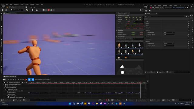 UE5.4 Advanced Motion Matching Dynamic Overlay Layering (Coming Soon) (Part5)