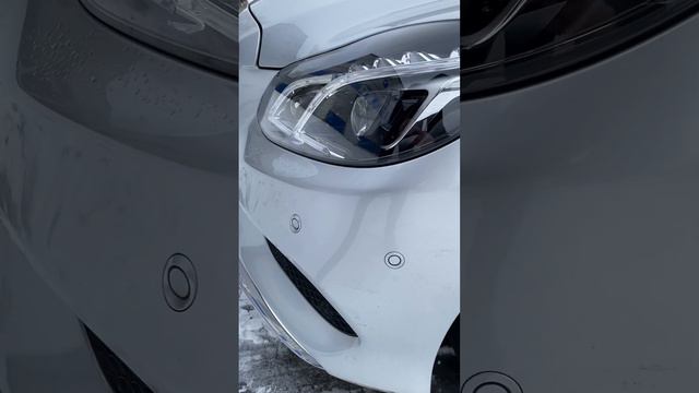 Обзор Mercedes-Benz E-Class W212 перед разбором.