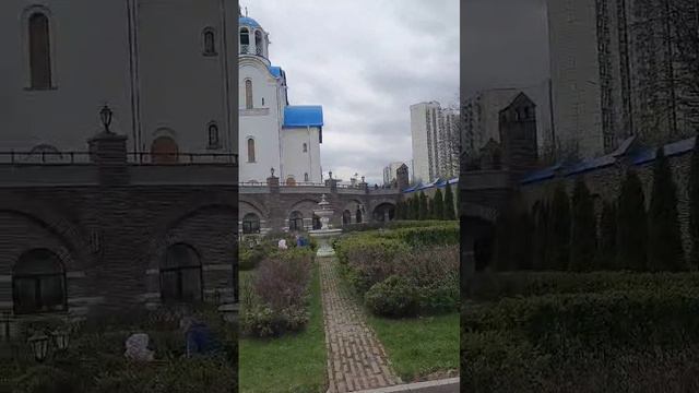 Храм Покрова Пресвятой Богородицы в Ясенево #русскаяберёза
