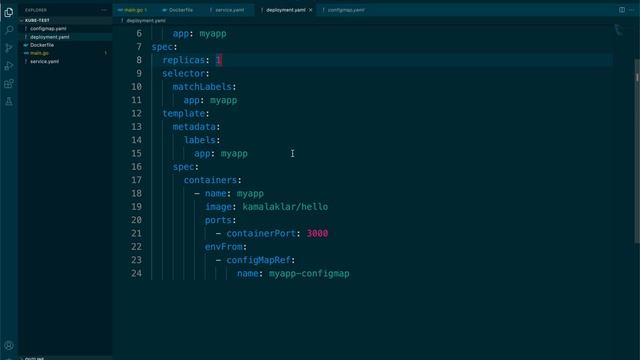 3 - Kubernetes Üzerinde Çalıştırmak