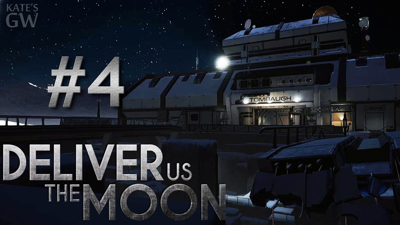 Deliver Us The Moon ➤РЕАКТОРНЫЙ КОМПЛЕКС "TOMBAUGH". Part #4