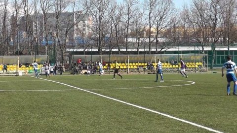 Графская Лавина-ДЮСШ Кронштадт(2ая часть)