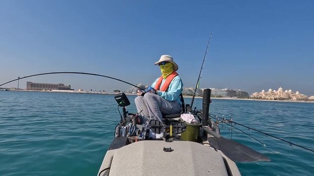 Dubai Kayak Fishing 17 Nov 2022 Hammour & Queen