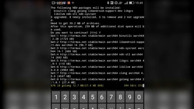 Kahoot flood on Android phone