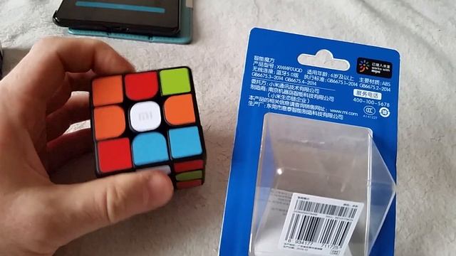 Xiaomi Smart Magic Cube умный кубик Рубика и сравнение с Xiaomi Giiker M3
