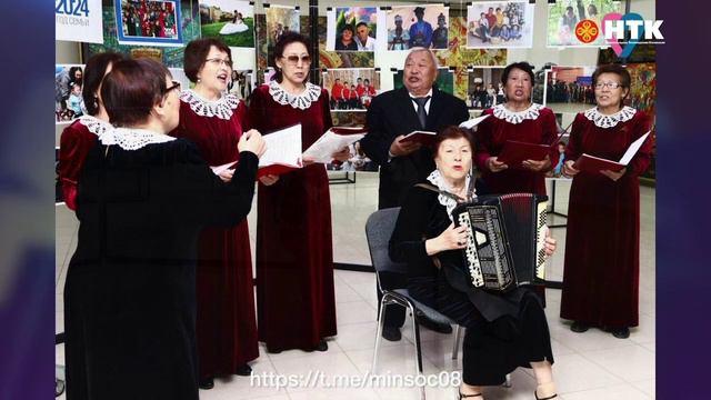 В Год семьи жители Калмыкии приняли участие во Всероссийской акции