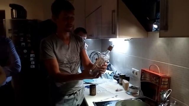 Как разрезать бутылку ровно по нужному месту