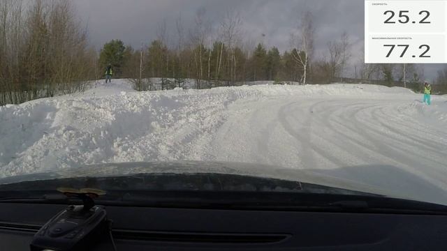 SMC Race автодром Калининец, onboard VW Tiguan.