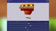 How to change a mob model in Minecraft using the Crafty Craft mod maker? ( iOS version )