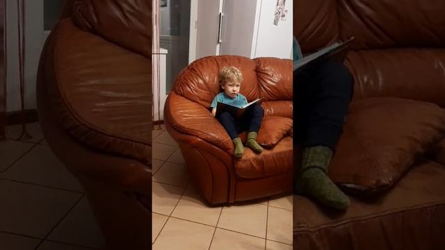 Зашёл издалека.