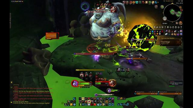 Feral Druid | Timewalking Mage Tower | Dragonflight 10.0.5