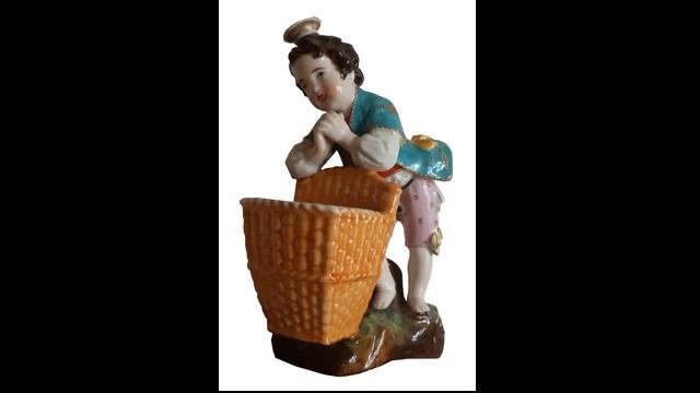 История Французского фарфора мануфактура Jacob Petit  19 век