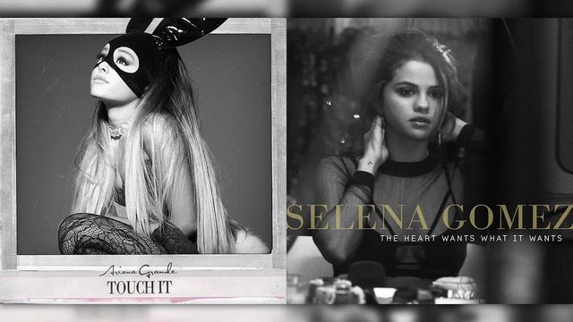 Ariana Grande vs. Selena Gomez - Touch It + The Heart Wants What It Wants (Mashup)