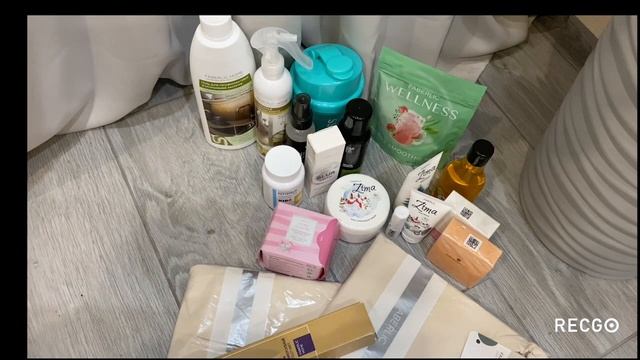 Распаковка моего заказа Фаберлик каталог 17 2022