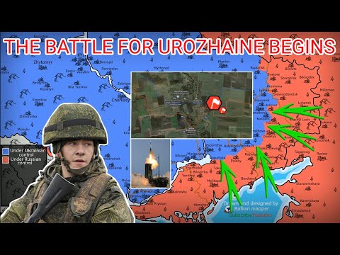 The third battle for Urozhaine begins [3 May 2024]