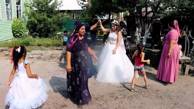 Цыганская свадьба Жандар и Малина Шахты 18 июля 2021г.