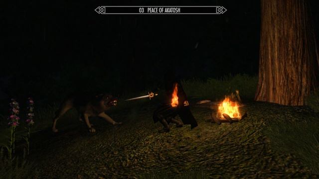 Oblivion OST CAMPFIRE Edition | Flute + Harp