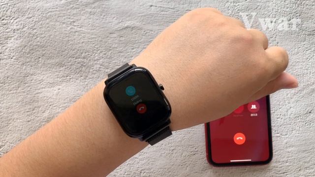 UNBOX #Vwar P8 pro Bluetooth Call Smart Watch, Colmi P8 Update version ?like Xiaomi Amazfit GTS?