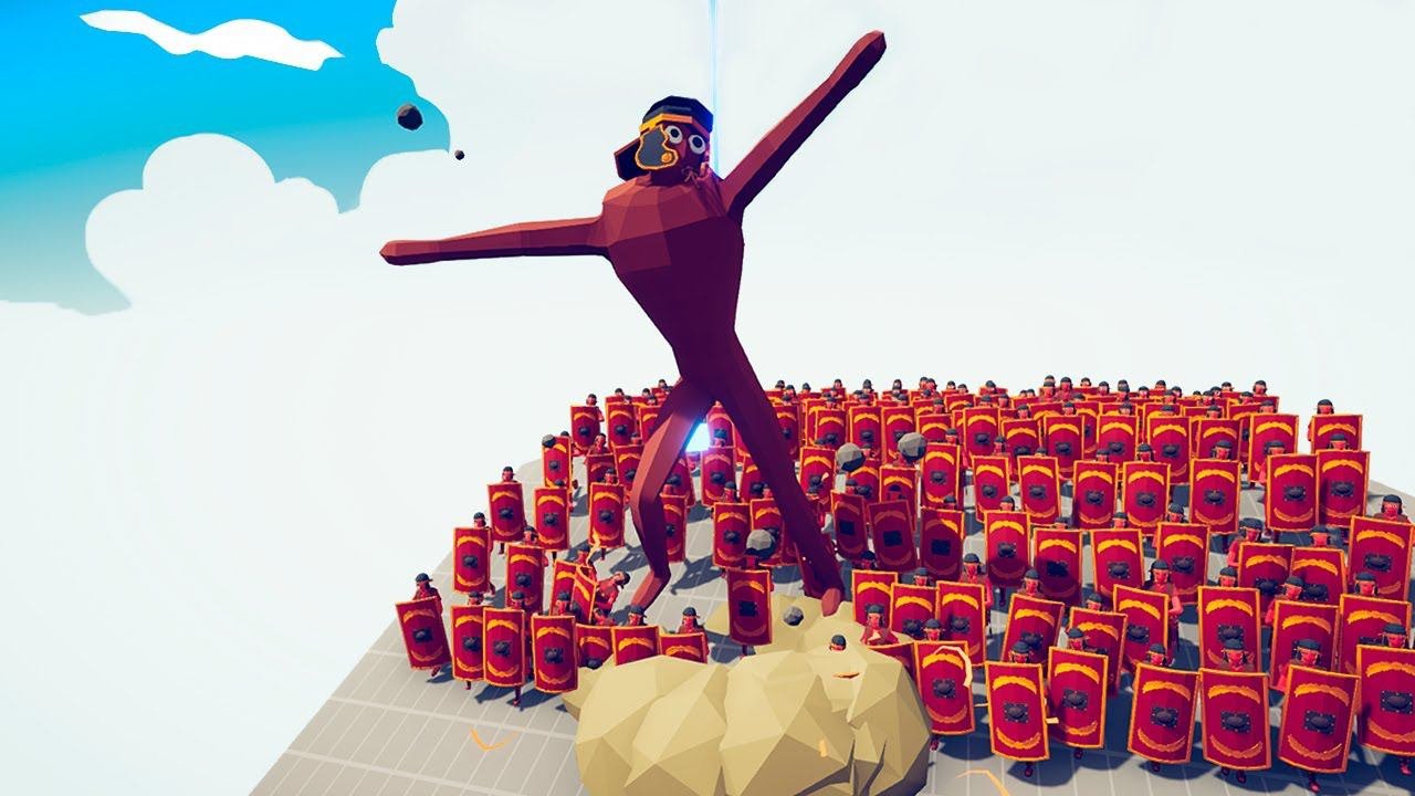 MAGNIFYING SHOT vs 100 EVERY UNIT  TABS - Totally Accurate Battle Simulator