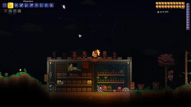 The ULTIMATE SWORD In Terrraria  - THE ZENITH! Terraria Master Mode Let's Play #30