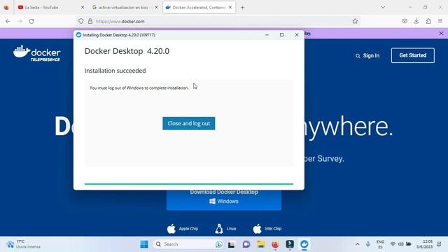 ✅ INSTALA y configura DOCKER y COMPOSE sin morir en el intento.