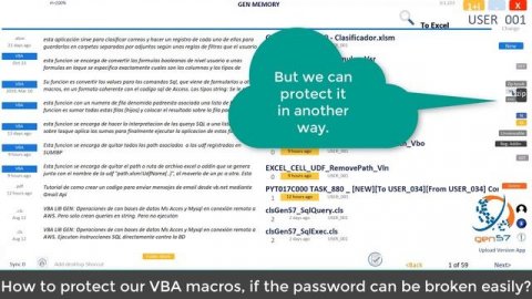 VBA protect source code - obfuscation