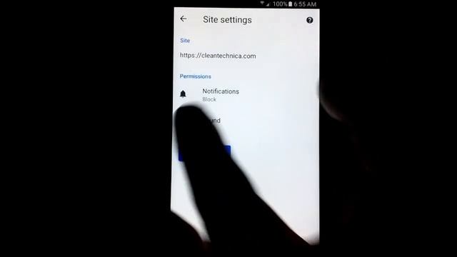 Android browser cookies not clearing