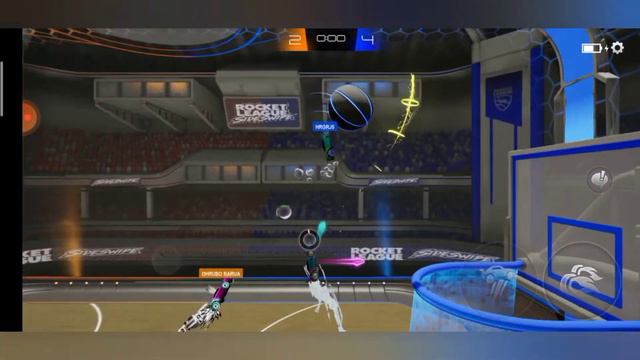 SUPER FUN IN ROCKET LEAGUE SIDE SWIPE
