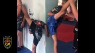 Макеевское отделение "НАДО". Кикбоксинг.