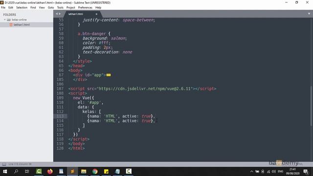 Belajar Bersama #2 - Membuat Aplikasi Sederhana Vuejs Part 1