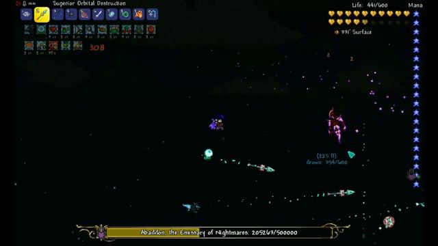Sanity and Pythonbites VS Abaddon [Shadows of Abaddon]