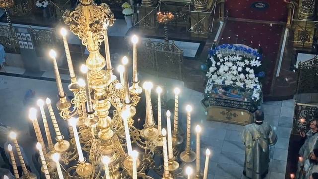 ИЗ СЛУЖБЫ УСПЕНИЯ ПРЕСВЯТОЙ БОГОРОДИЦЫ.СТИХИРА ПО 50-М ПСАЛМЕ - ЕГДА ПРЕСТАВЛЕНИЕ