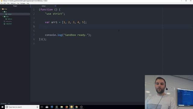 Föreläsning kmom04 javascript1 med Kenneth