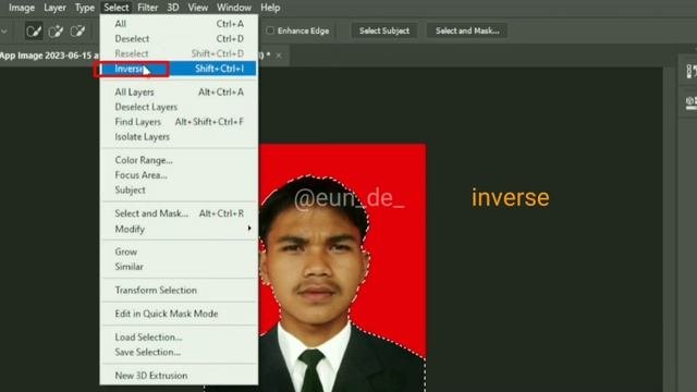 cara ganti warna background pada foto di adobe photoshop 20 Juni 2023