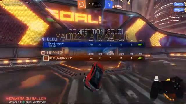 JE TEST ENFIN LA FORD MUSTANG SUR ROCKET LEAGUE ! RL FR