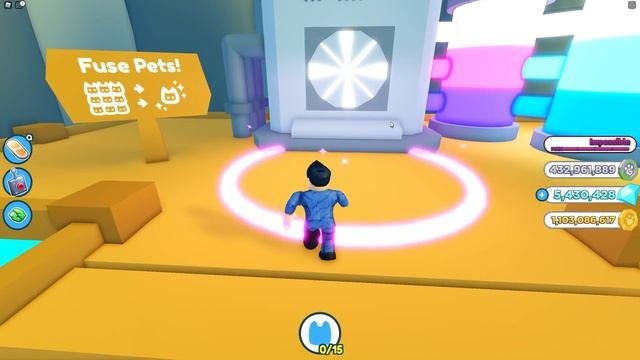 ? Pet Simulator Xin Sonu! 12 Mythical Fuse! ?  Pet Simulator X  Roblox Türkçe
