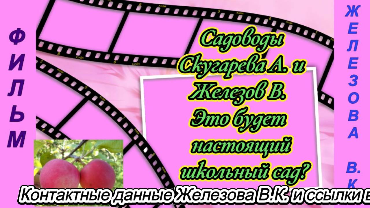 Садоводы Скугарева А. и Железов В. Это будет настоящий школьный сад?