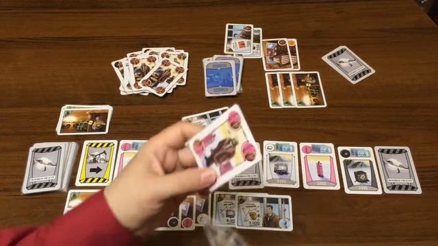 Играем в настольную игру Siberia