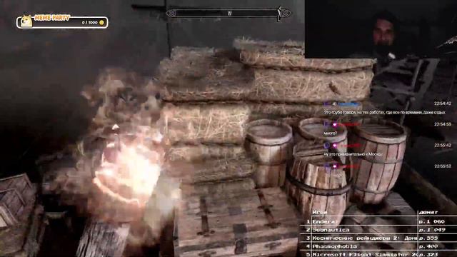 официальный старт недели... enderal + skyrim....