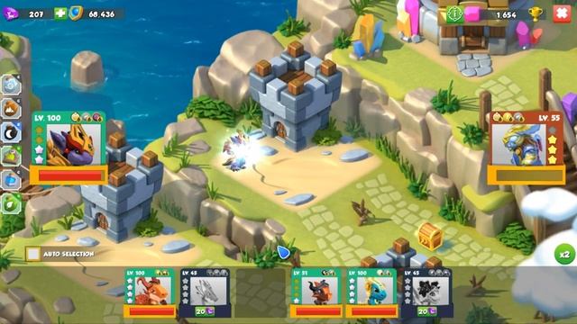 Erlang Shen Dragon level up to 100-Dragon Mania legends | Divine Erlang shen dragon | DML | HD