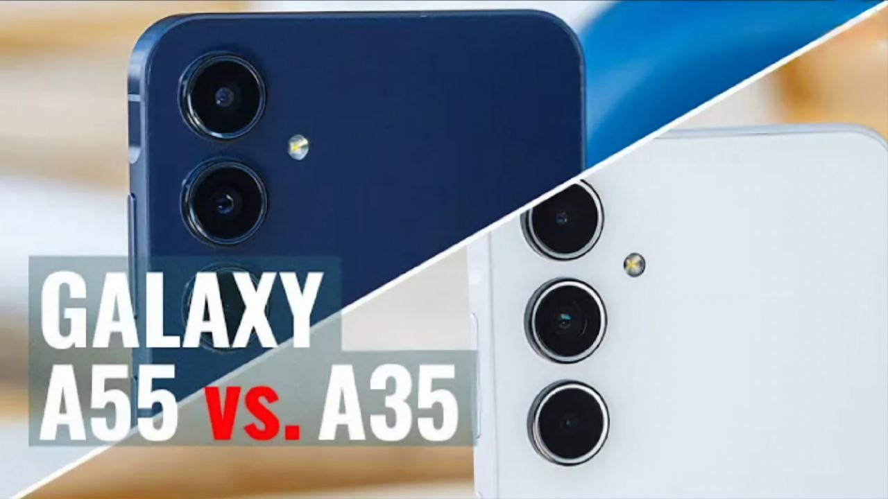 Samsung Galaxy A55 или Galaxy A35 - Что выбрать?