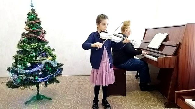 Калинина Илона "Колыбельная" И.Дунаевский